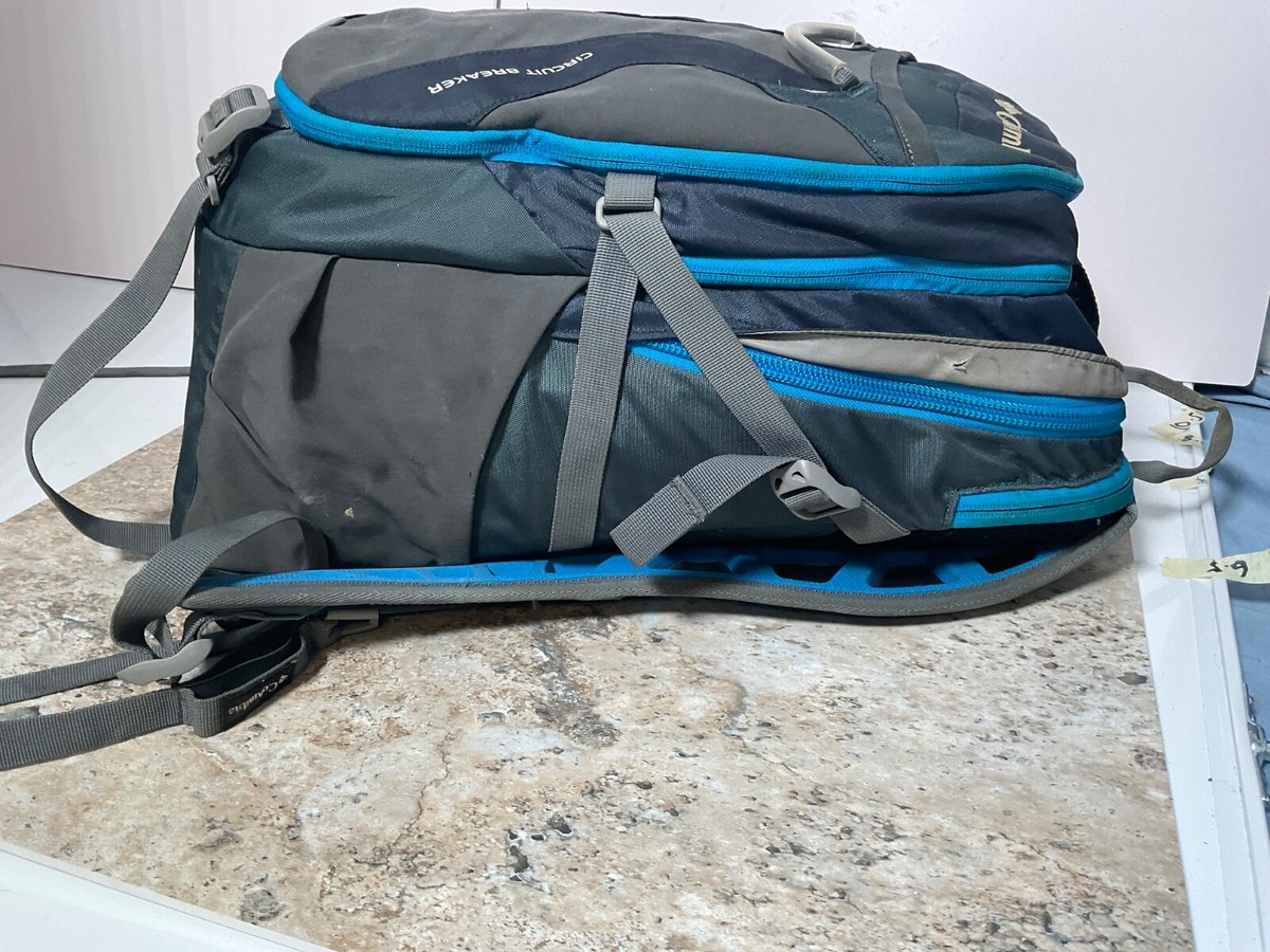Columbia Circuit Breaker Backpack in Pink and Gray Echo Mountain 25L Backpack | Columbia main image 2