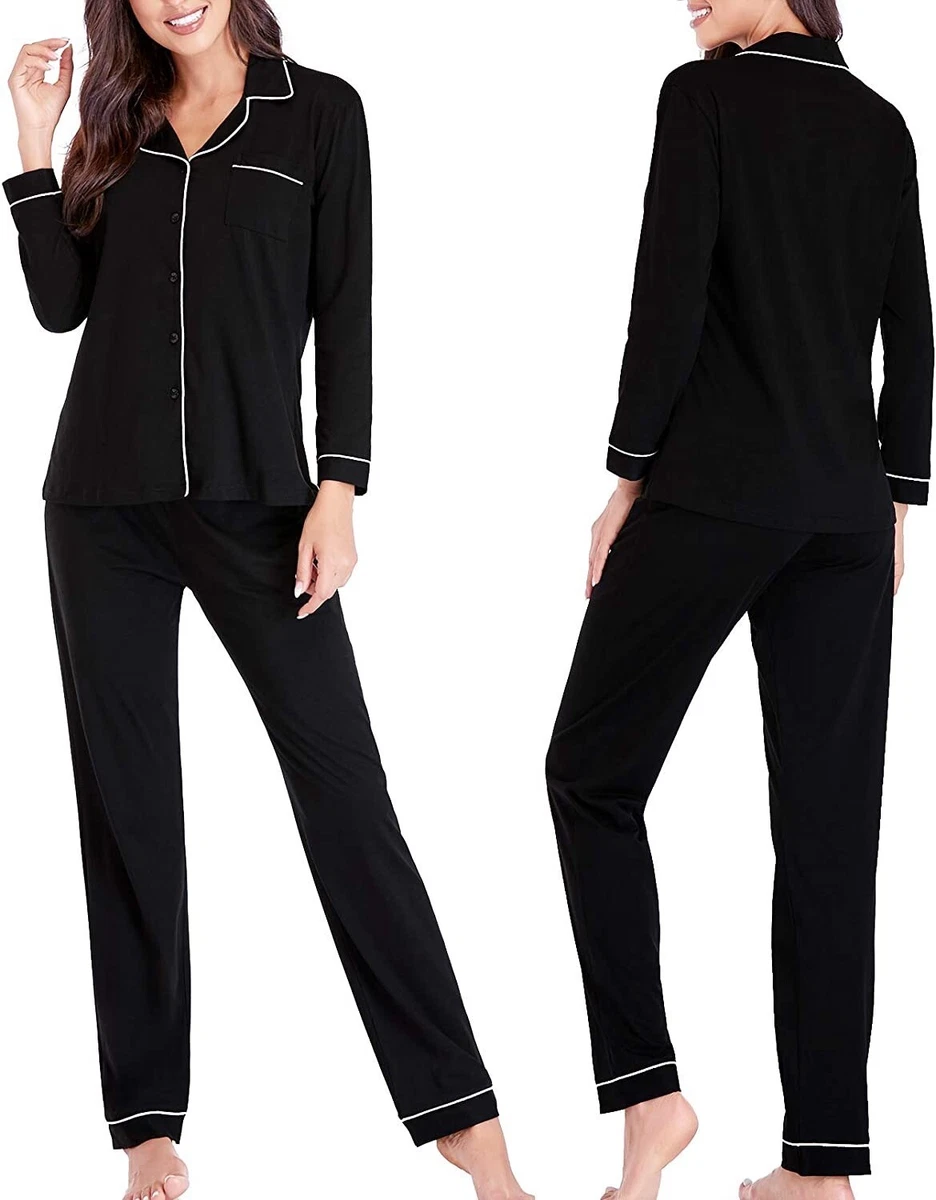 Ladies two piece pajamas sales