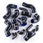 Black For Audi A6 C5 4B S4 B5 Allroad 2.7T Silicone Intercooler Turbo Boost Hose