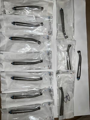 Dental Handpiece/MIDWEST TRADITION PUSH BUTTON/ Fiber optic/ 5 Holes