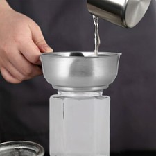 Entonnoirs Pour Pot À Large Ouverture Acier Inoxydable