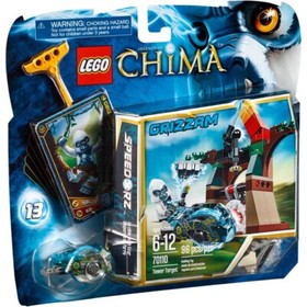 70110 TOWER TARGET lego legos set NEW legends of chima sealed speedorz GRIZZAM