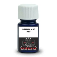 Touch up Paint Kit For BMW Imperial Blue A89 With Brush 2 Oz SHIPS TODAY