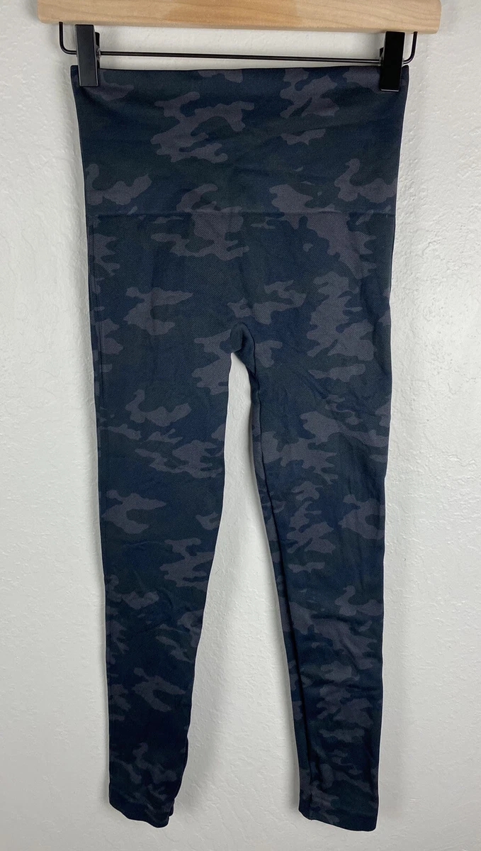 Spanx seamless leggings black camo discount