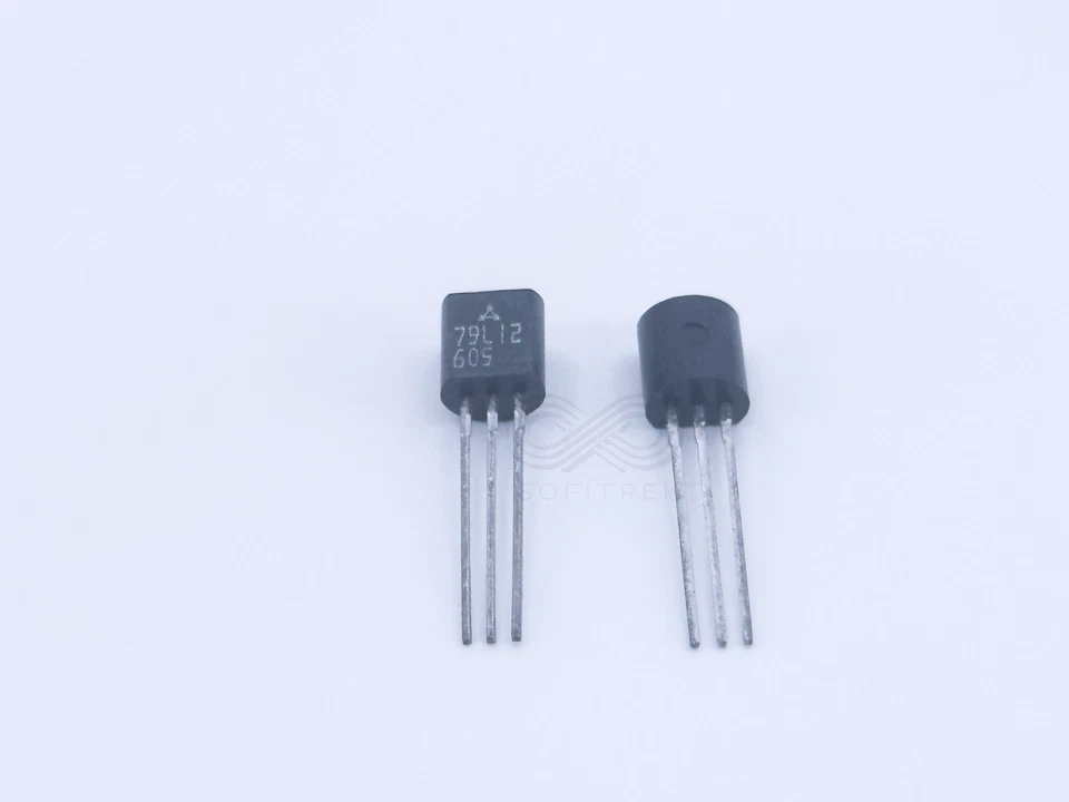 20PCS AN79L12 79L12 Panasonic 12V 0.1A Negative Voltage Regulator IC TO-92 - Image 2 of 4