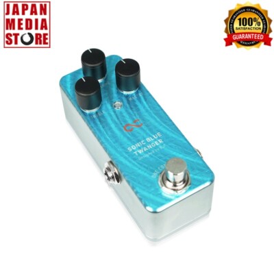 One Control Sonic Blue Twanger Gitarreneffektpedal Made in Japan