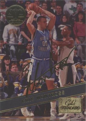 1994 Classic Gold Eric Montross #6 Rookie RC | eBay