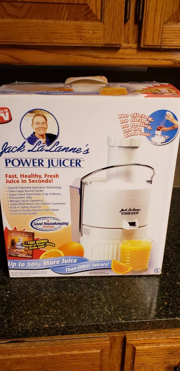 How to Clean Jack Lalanne Power Juicer: Quick Tips