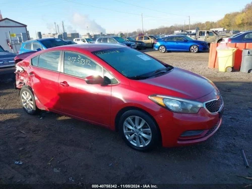 Driver Side View Mirror Power Hatchback Manual Folding Fits 14-16 FORTE 3370210