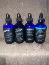 Dermalogica Partner School Pro Power Peel Set 4 Bottles w/Case Professional New