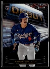 2025 Topps Finest Hyeseong Kim Dodgers Debut D-29 RC Insert