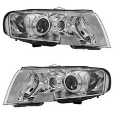 Halogen Scheinwerfer Set links & rechts Hauptscheinwerfer H3 für Skoda Superb I