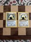 Snorlax Halo and Regular Jungle