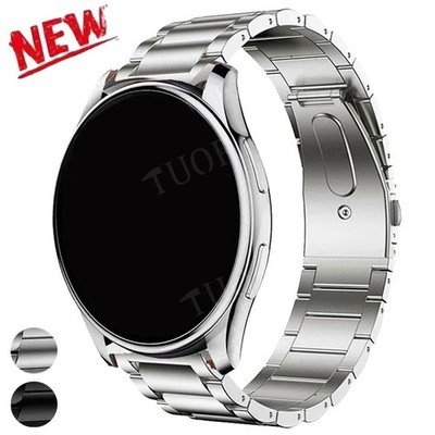 Titan Metall Armband für Samsung Galaxy Watch 7 6 5 4 FE Pro Gear Classic Band