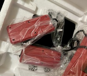 SHARP TWIN FAMICOM NES CONSOLE COMPLETE AN-500R SUCH AN AMAZING RARE COOL SYSTEM