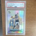 Panini 2024 Donruss Downtown! Caleb Williams RC Chicago Bears #21 PSA 10