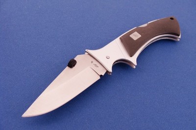 BIG VINTAGE G SAKAI ANT SEKI JAPAN 5.25'' LOCKBACK POCKET KNIFE FINGER GROOVE