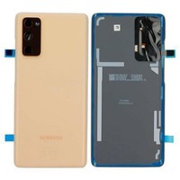 Original Samsung Galaxy S20 Fe 4G G780F 5G G781B Akkudeckel Cover Cloud Orange