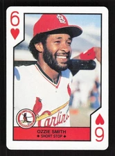 Ozzie Smith 1990 U.S. Playing Card Co. Major League All-Stars Playing Cards #6