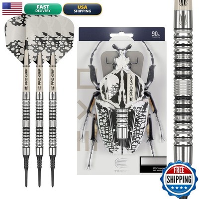 Target Darts EXO Edition 90% Tungsten Soft Tip Darts Set EXO 10 18g Soft Tip