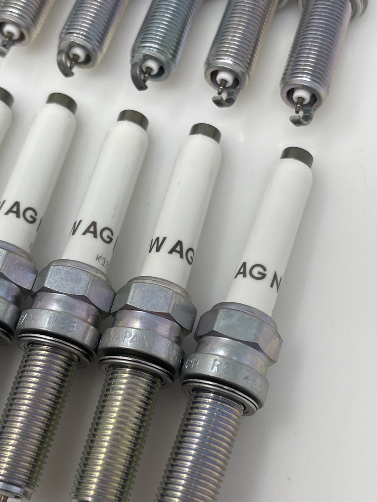 OEM Lamborghini 07M905602H NGK NG3 K372 Spark Plugs, Set Of (12), New
