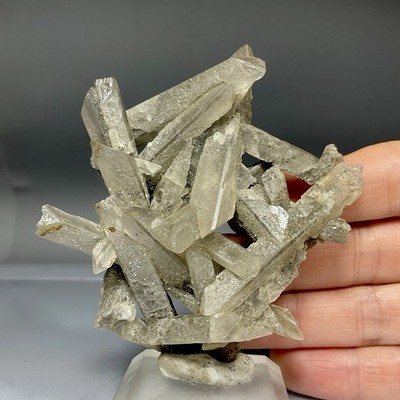 SS Rocks - Barite (Linwood Mine, Buffalo, Iowa) 90g   Unique Structure