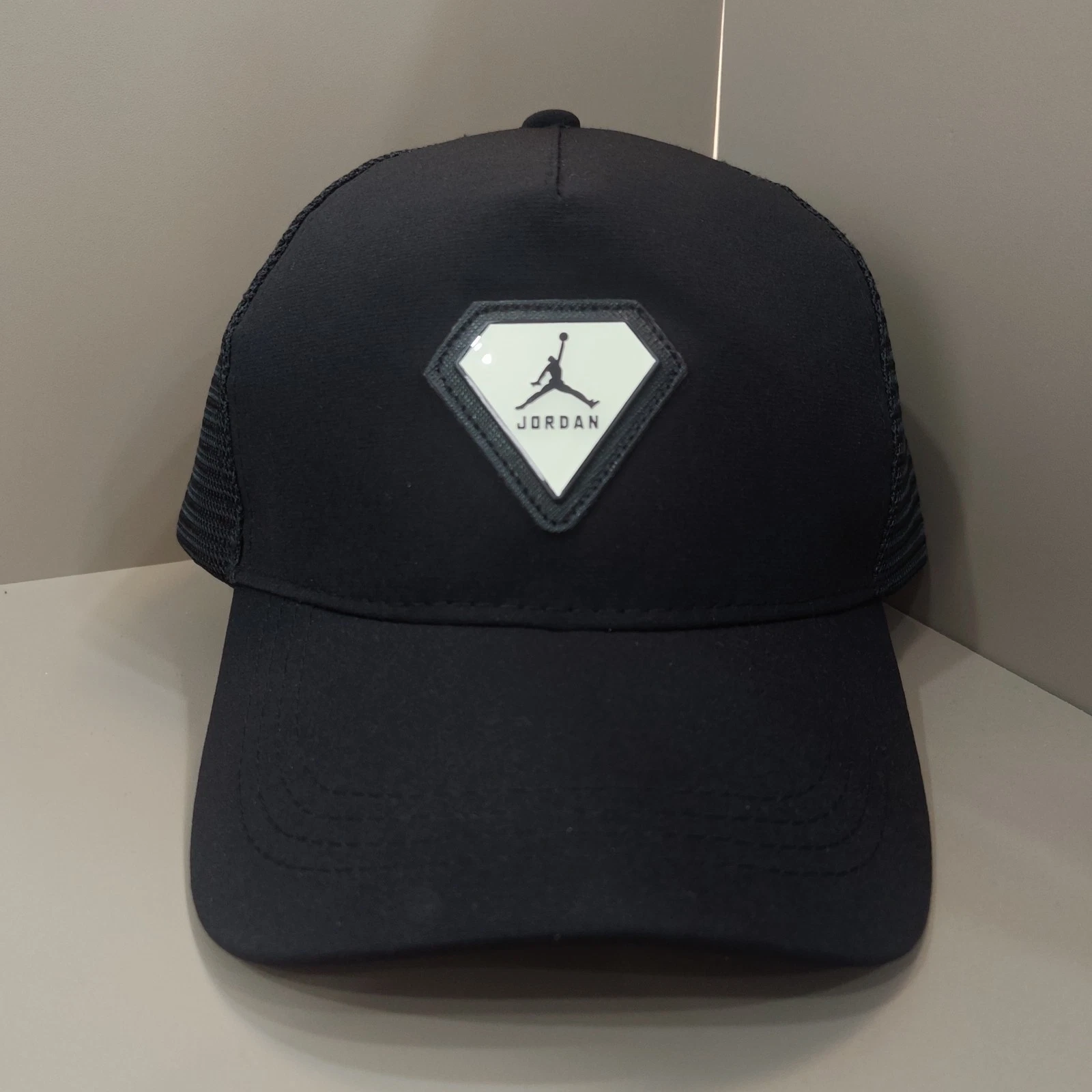 Jordan Unisex Outdoor Sports Black Diamond Mesh Baseball Cap Adjustable
Opens in a new window or tab