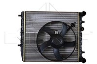 MotorküHler WasserküHler NRF 53021 FüR Fabia Skoda Roomster VW BKY AUA Polo AZQ