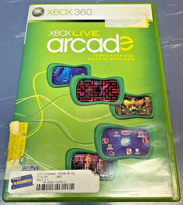 Xbox Live Arcade Compilation Disc (Microsoft Xbox 360, 2007)