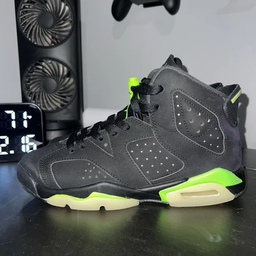 Taglia 5 Jordan 6 Retro Verde Elettrico 2021