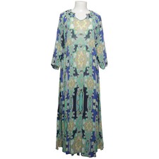 Cream, Maxikleid, Größe: 40, Grün/Blau/Mehrfarbig, Paisley, Damen #h0J