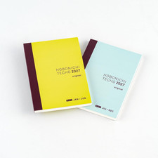 Hobonichi Techo 2027 Original Avec Books A6, Japanese, Daily, 6-Month X 2-Book