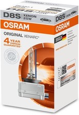 Osram 66548 D8S Xenon 25W XENARC, Folding Box (1 lamp),Light Blue