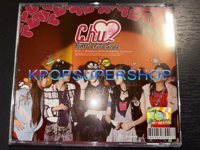 f(x) 1st Single Album Chu~♡ CD Booklet Good OOP Rare FX First
