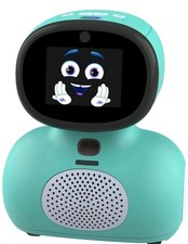 Miko Mini: STEM Interactive Adaptive Learning AI-Powered Robot Blue