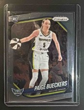 2025 Panini WNBA Prizm Paige Bueckers #5 RC Wings