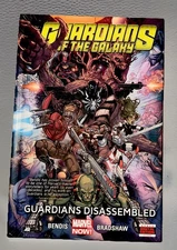 Guardians of the Galaxy #3 (Marvel Comics 2014) Guardians Disassembled Hardback