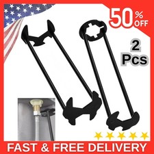 Multifunctional Sink Wrench Set, 2-Pack Basin and Faucet Wrench Tool with Fou...