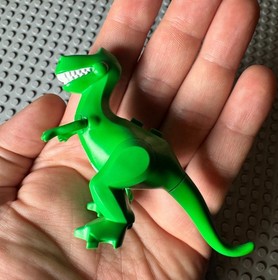 LEGO TOY STORY -- REX DINOSAUR MINIFIGURE ANIMAL COMPLETE 7597 7598 REX01