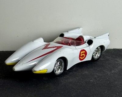 Speed Racer Mach 5 Jada Toys - 1:55 Scale Die Cast - 2008 No. 91858 Speed Racer