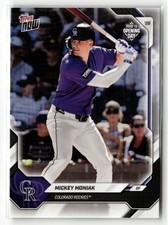 Mickey Moniak 2026 Topps Now Road to Opening Day Colorado Rockies