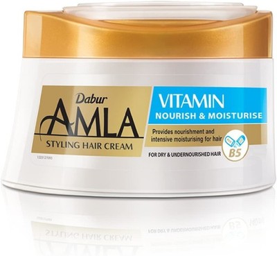 6 X 125ml Dabur Amla With Vitamin B5 NOURISH & MOISTURISE