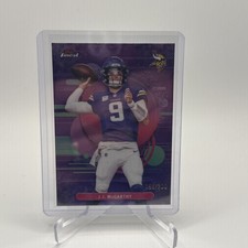2025 Topps Finest Football J.J. McCarthy #142 Color Match Uncommon /200 Vikings