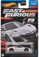 1/64 ’17 Acura NSX “Hot Wheels Fast and Furious” [HNT19]