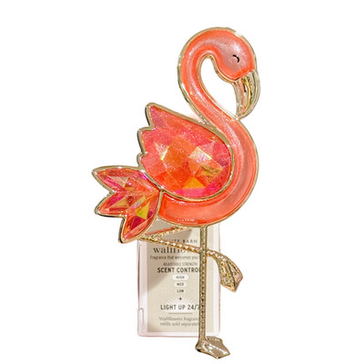Bath & Body Works PINK FLAMINGO Wallflower Scent Control Nightlight Plug-in