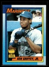 Ken Griffey, Jr. 1990 Topps Card #336