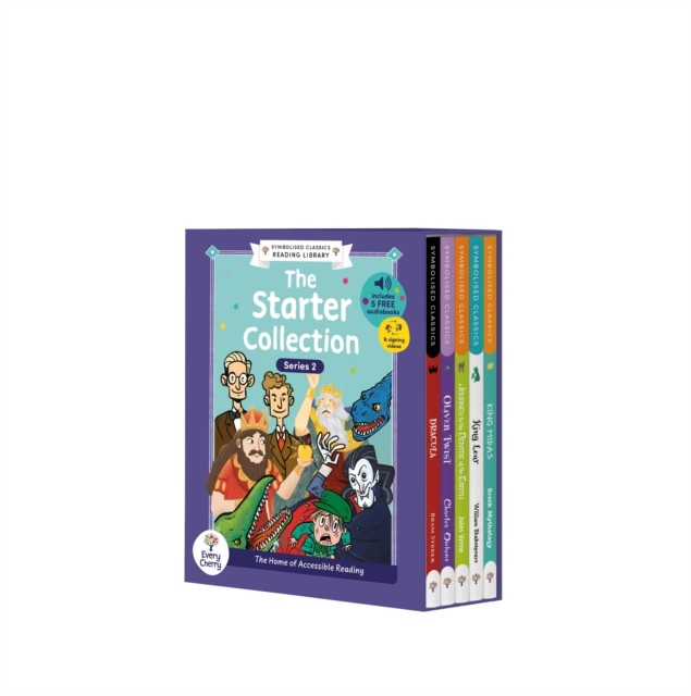 Symbolised Classics Reading Library: The Starter Collection (Series 2) - Image 6