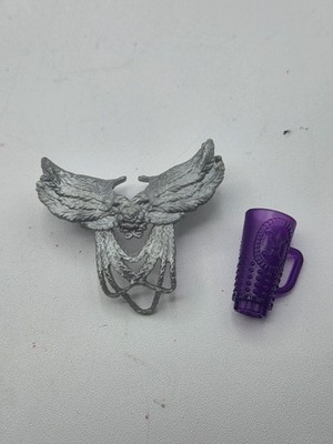 Ever After High Doll replacement accessories Raven Chest Plate & Brier Cup