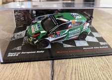 Renault Clio Rally3 (1:43) Chatillon Central European Rally / WRC model rally
