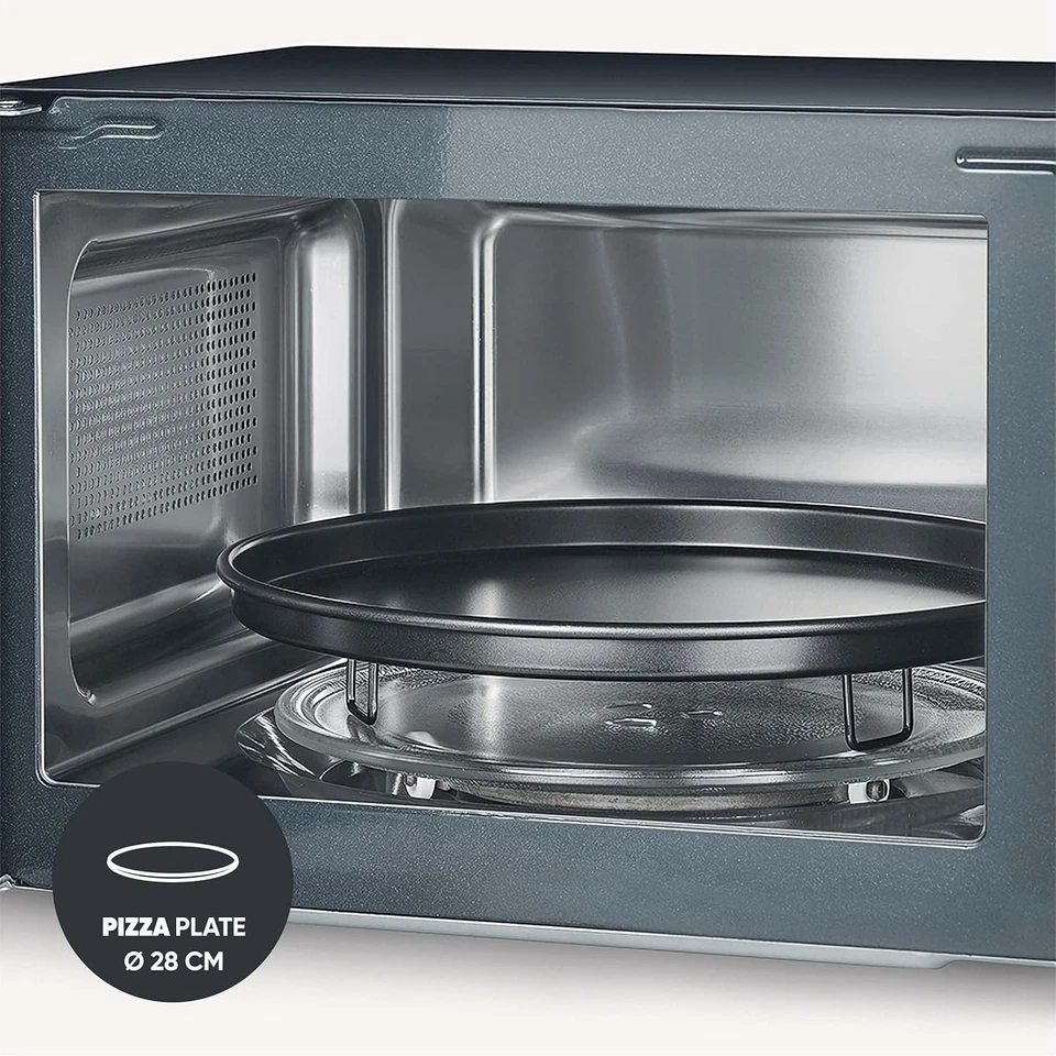 SEVERIN 3-in-1 Mikrowelle mit Grill und Heißluftfunktion bis 200°C, Minibackofen - Bild 4 von 4